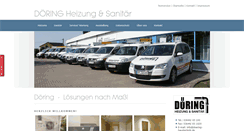 Desktop Screenshot of doering-haustechnik.de